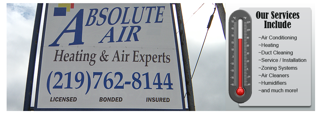 Absolute Air, Portage, IN